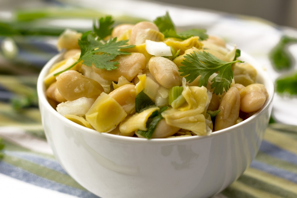 White Bean and Artichoke Salad