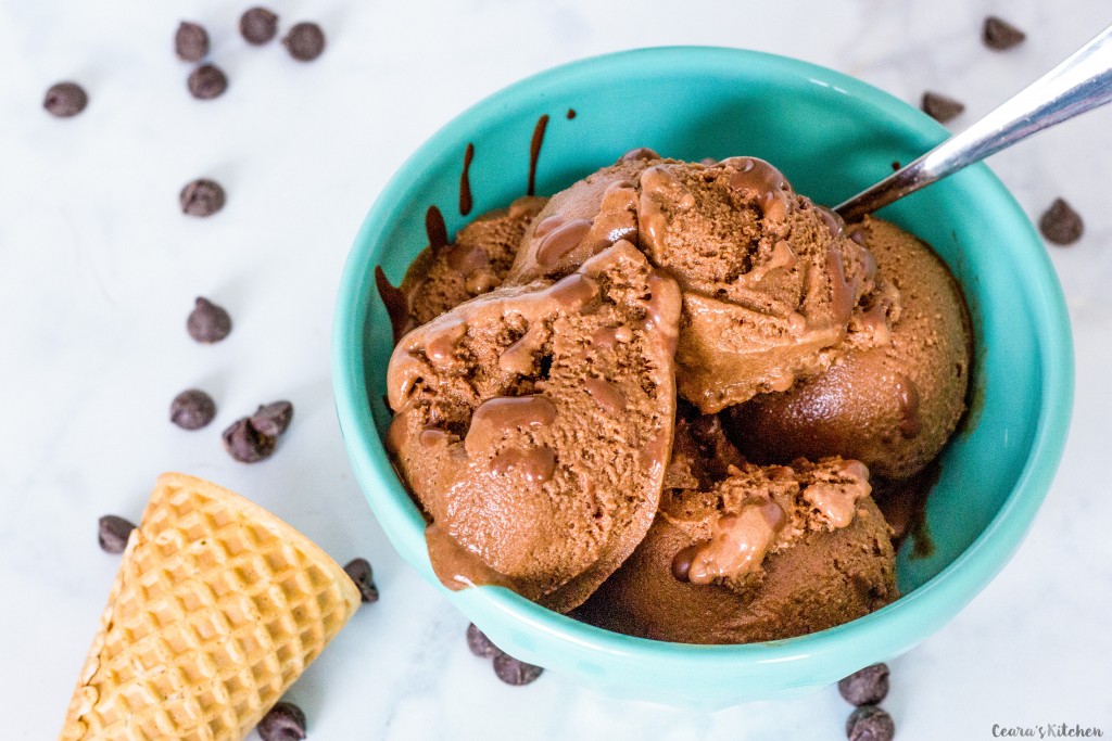 Vegan Chocolate Ice Cream (by cearaskitchen.com)