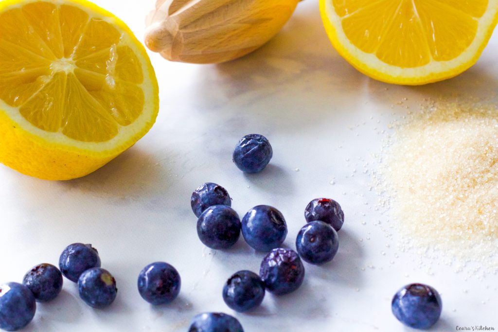 Gluten Free Blueberry And Lemon Cake Gluten Free Blueberry And Lemon Cake