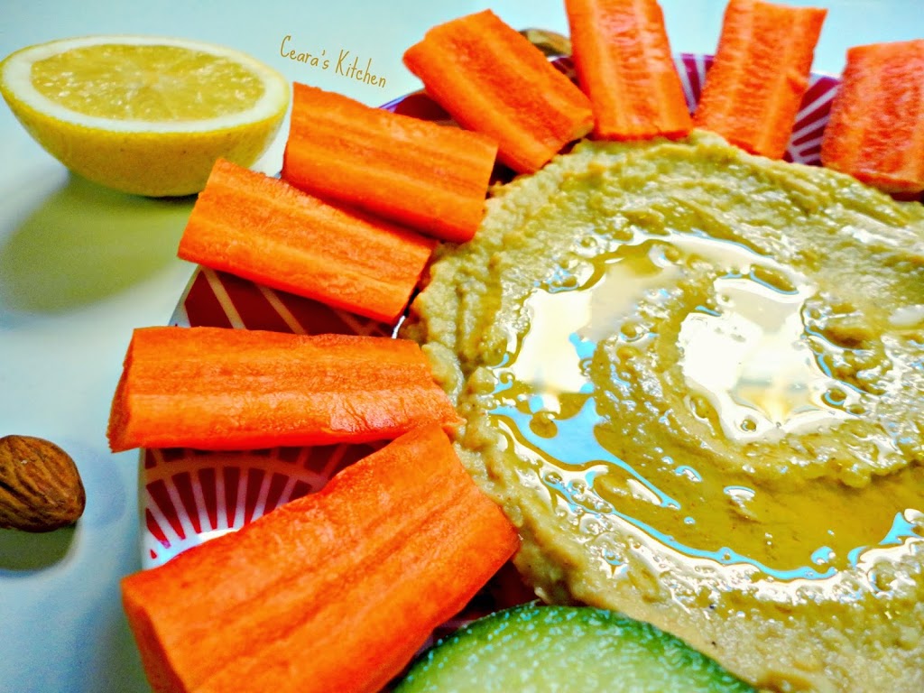 Avocado Almond Butter Hummus Recipe & Guide