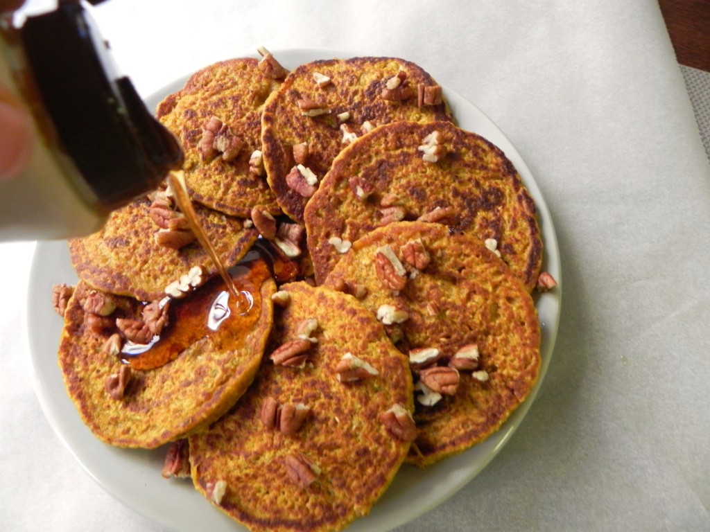 flourless pumpkin oat blender pancakes ceara s kitchen