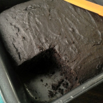 Oil Free Chocolate Cake