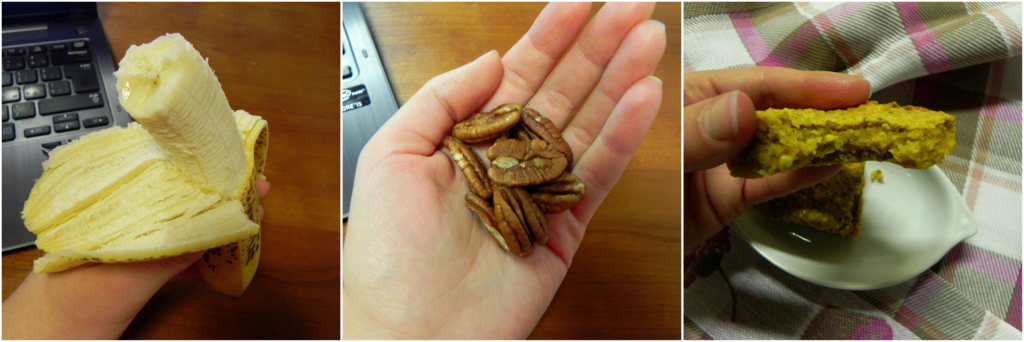 Snacks while working away
