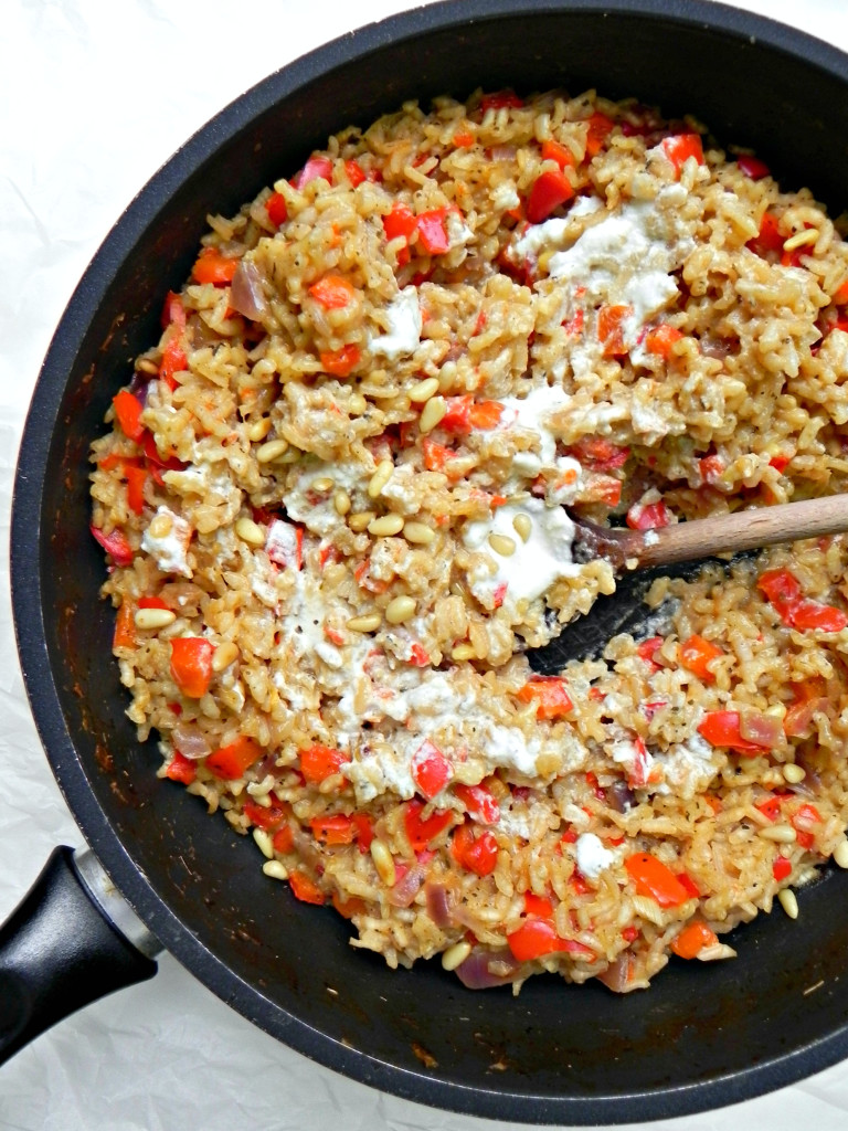 pepper healthy risotto	