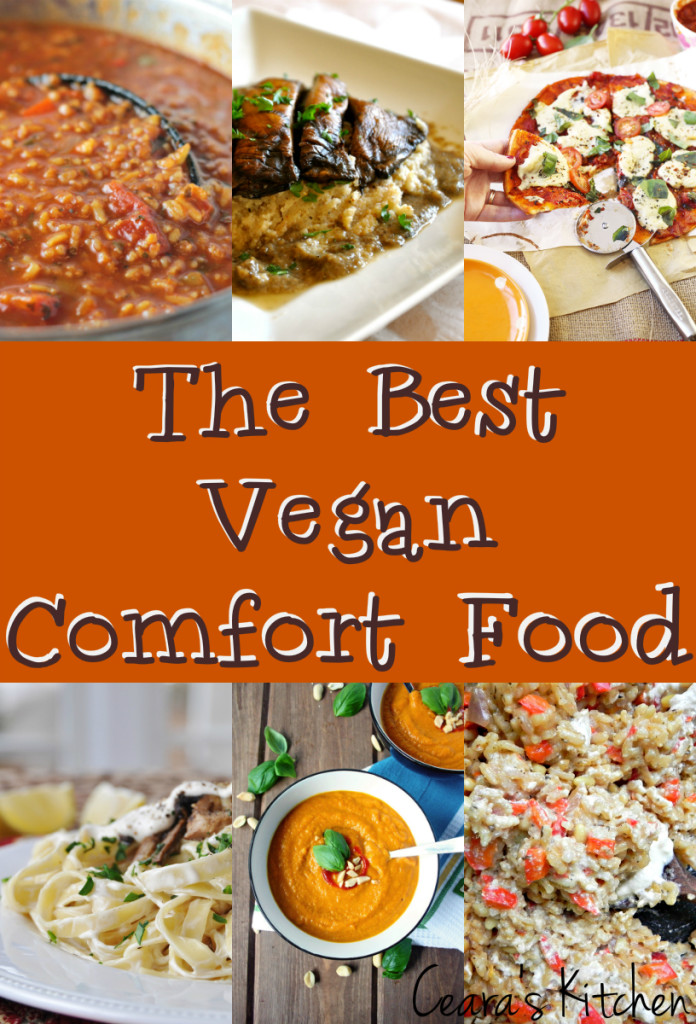The Best Vegan Comfort Food