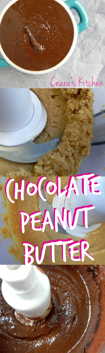 made peanut butter made peanut butter