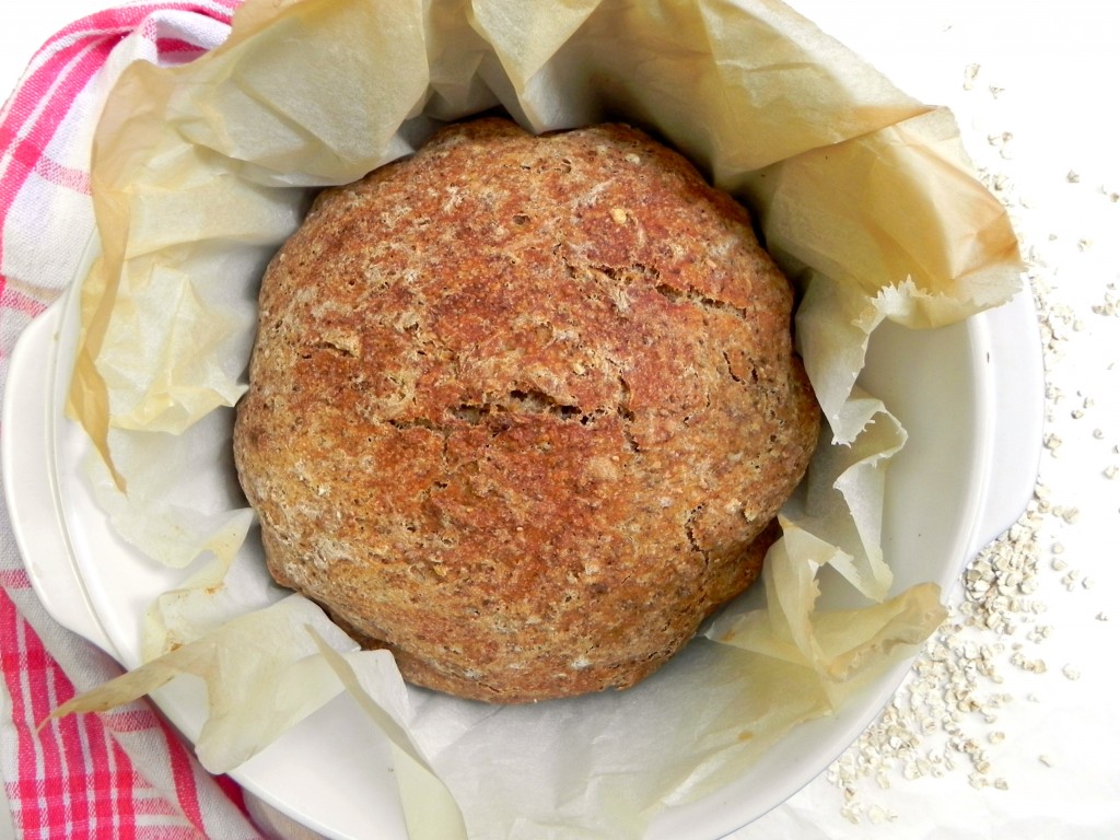 easy whole wheat artisan bread