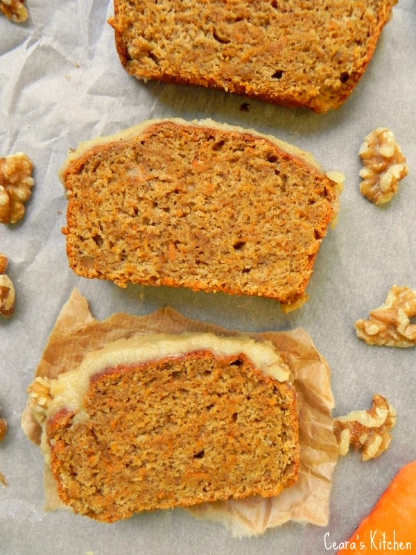 vegan carrot cake recipe