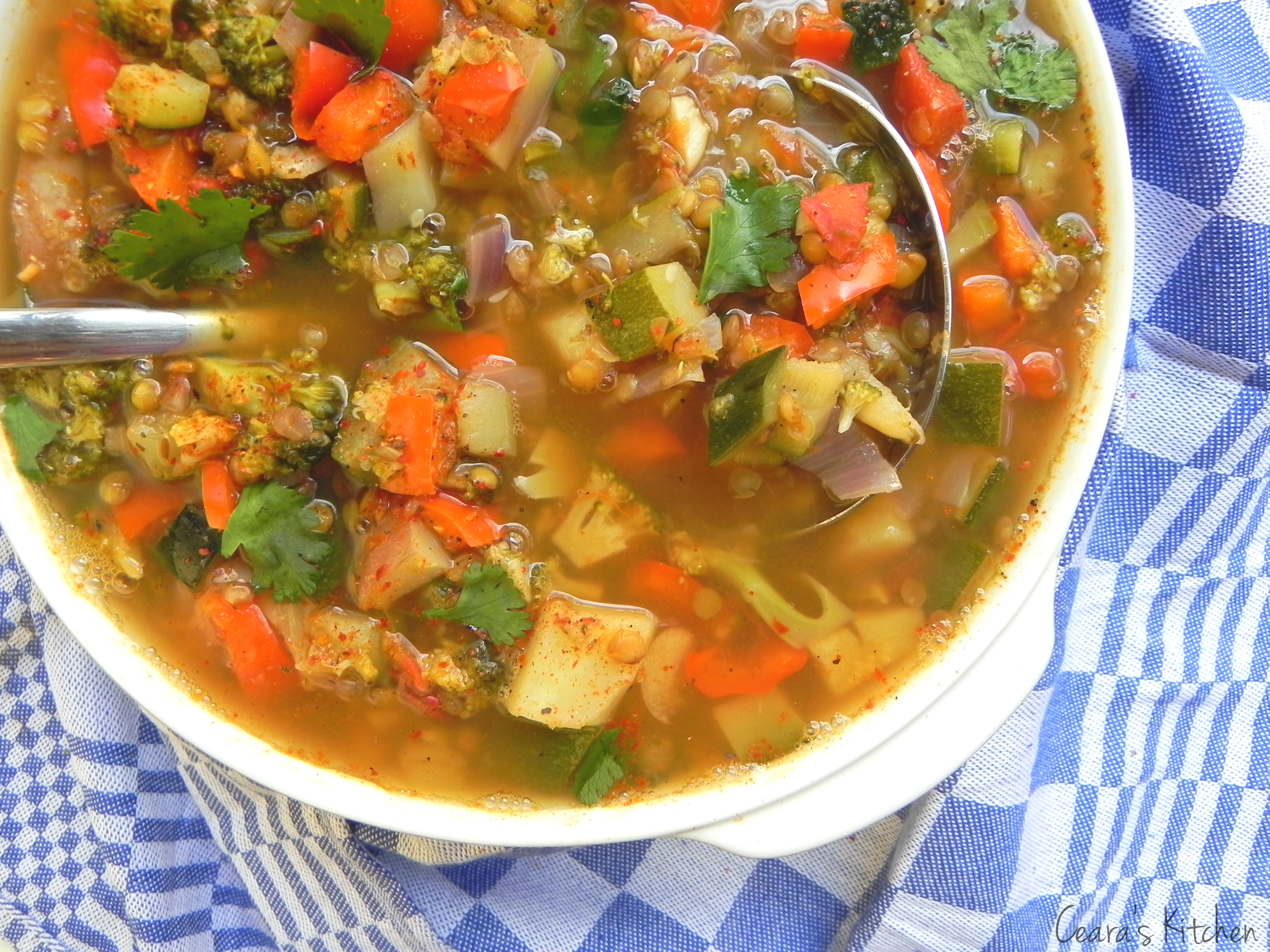 kitchen sink soup paleo