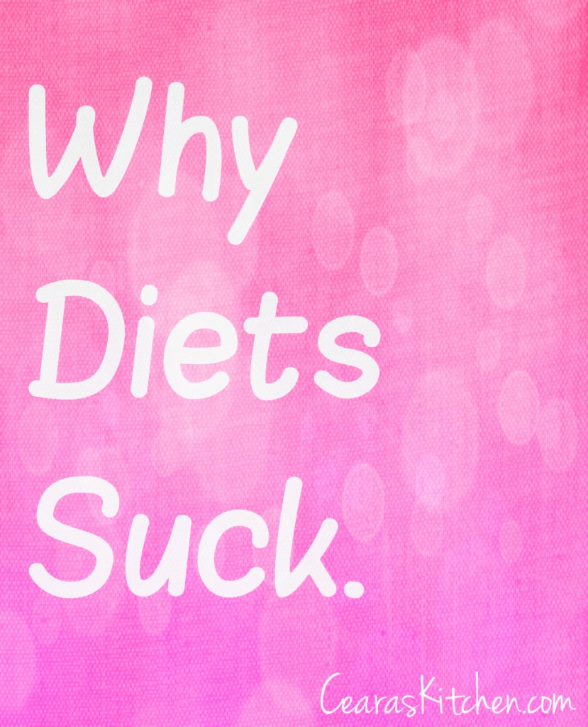 Why diets suck