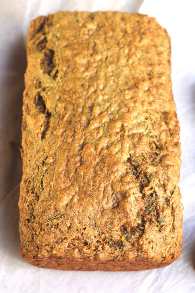 healthy zucchini bread