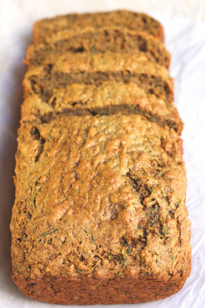 healthy zucchini bread