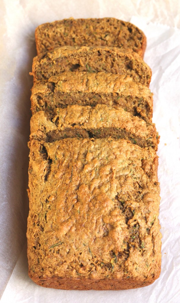 healthy zucchini bread