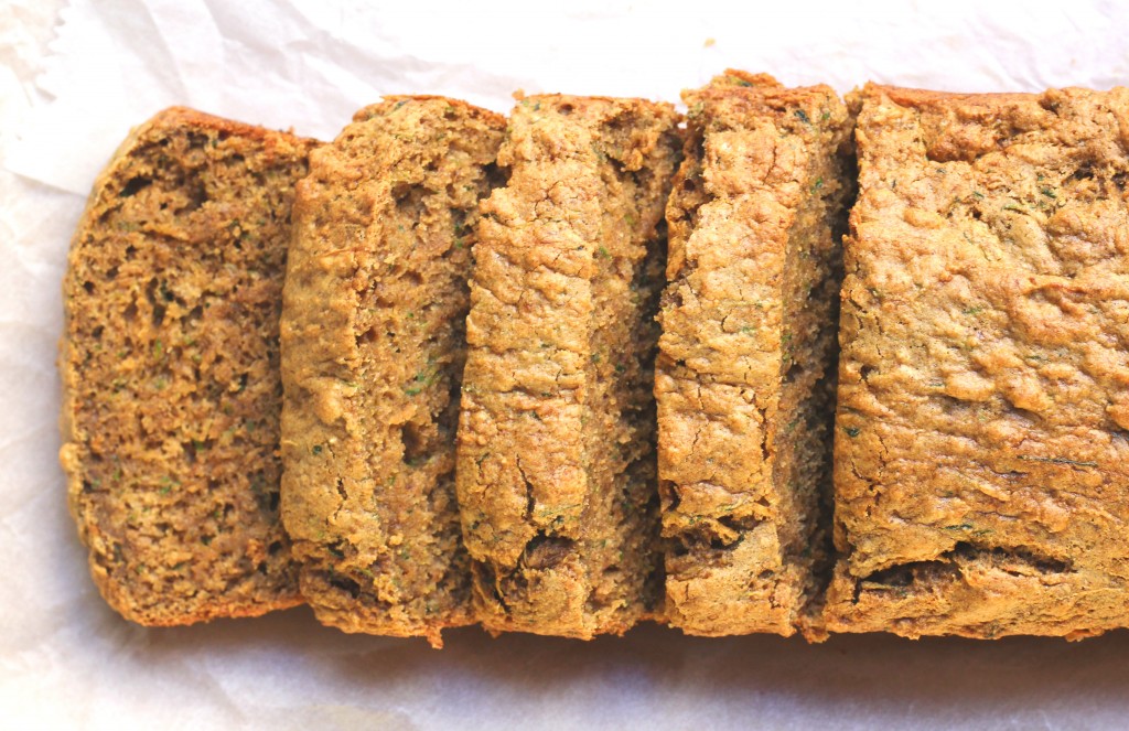 healthy zucchini bread