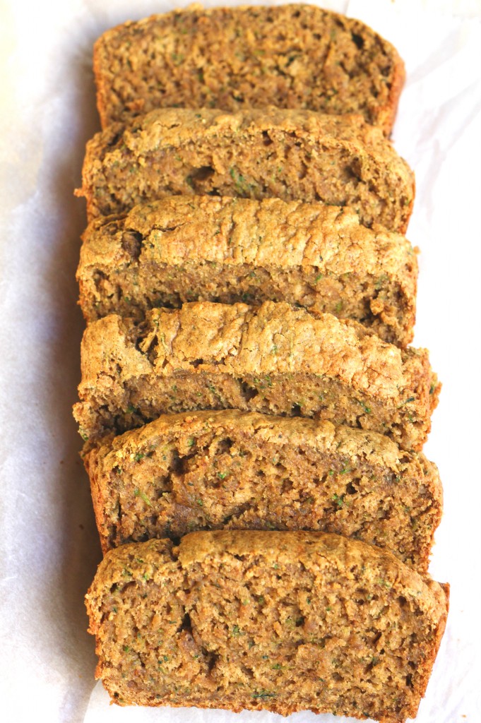 healthy zucchini bread