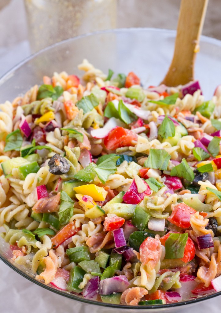 healthy-rainbow-pasta-salad