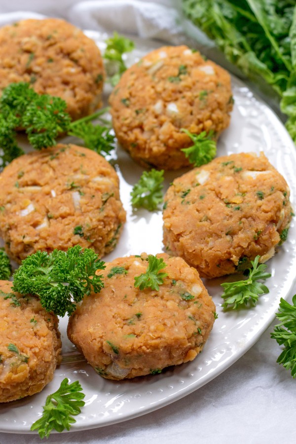 Red Lentil Kofta (Healthy!)