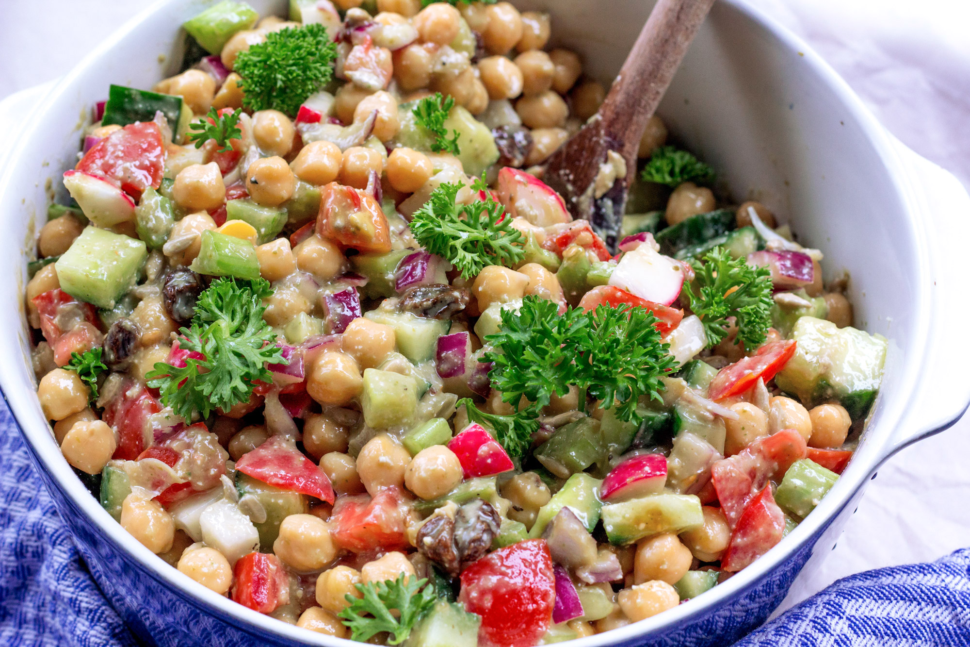 hot chick pea salad creamy chickpea avocado salad hot chick pea salad creamy chickpea avocado salad