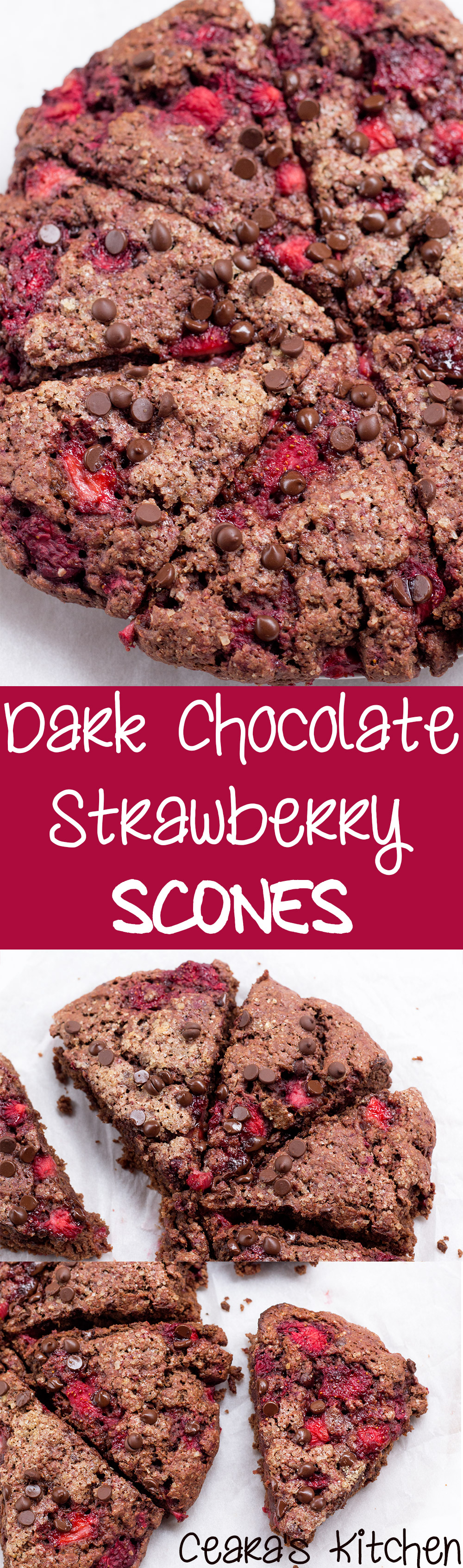 strawberry scones strawberry scones