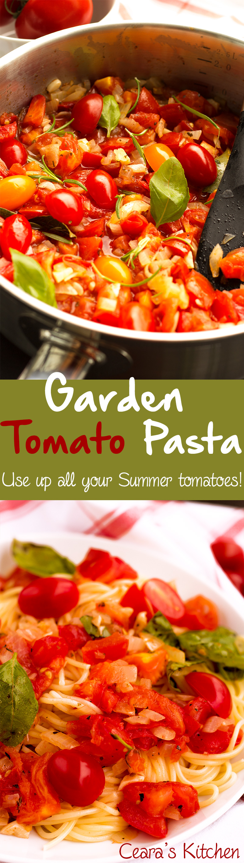 garden tomato pasta garden tomato pasta