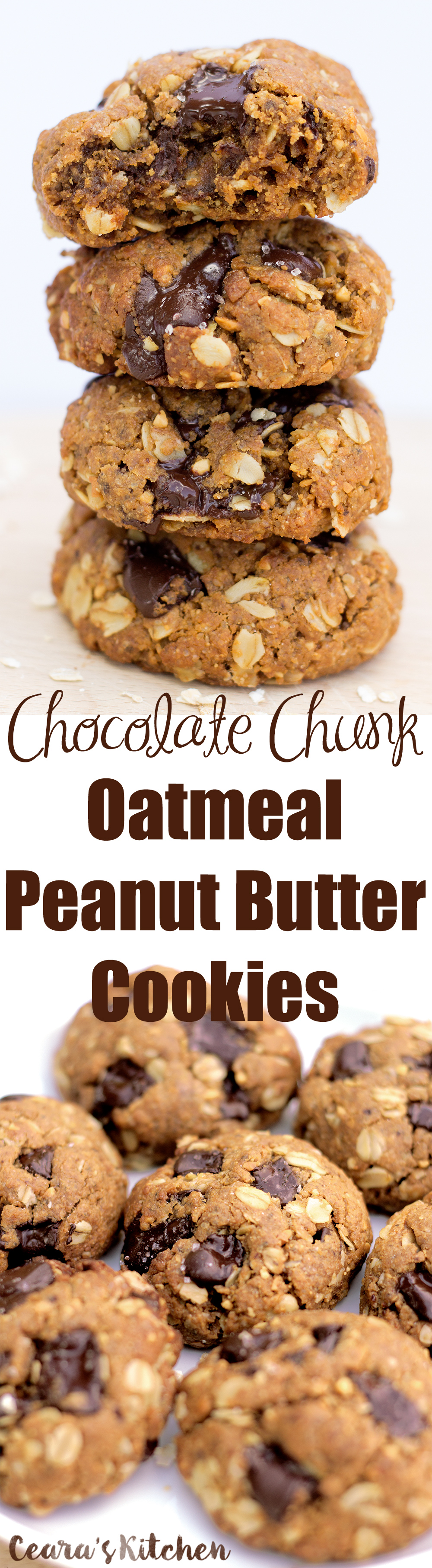 chocolate chunk oatmeal chocolate chunk oatmeal