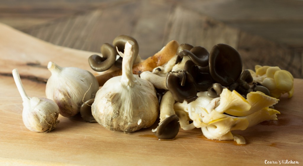 Roasted Garlic Mushroom 