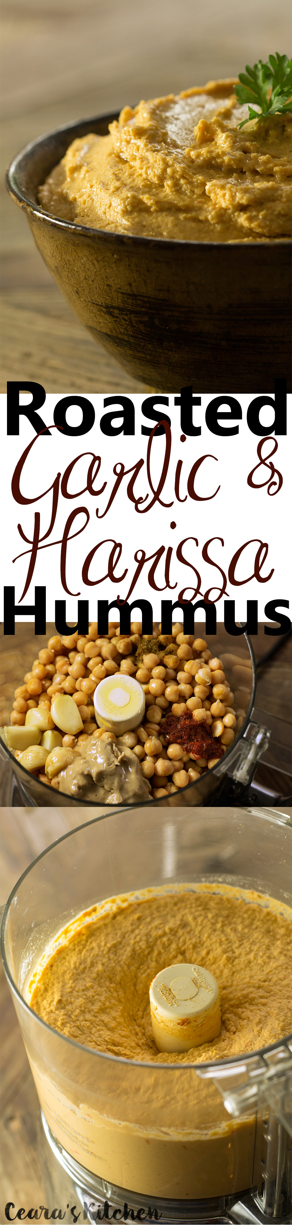  Harissa Hummus