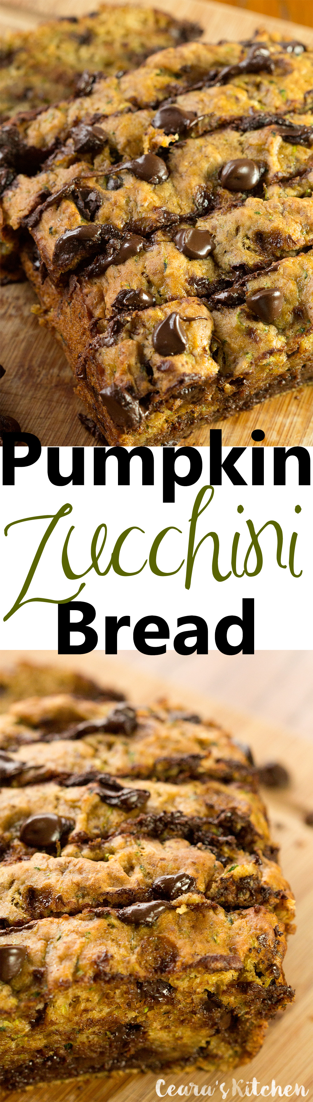 Vegan Healthy Chocolate Chip Pumpkin Bread recipe Vegan Healthy Chocolate Chip Pumpkin Bread recipe