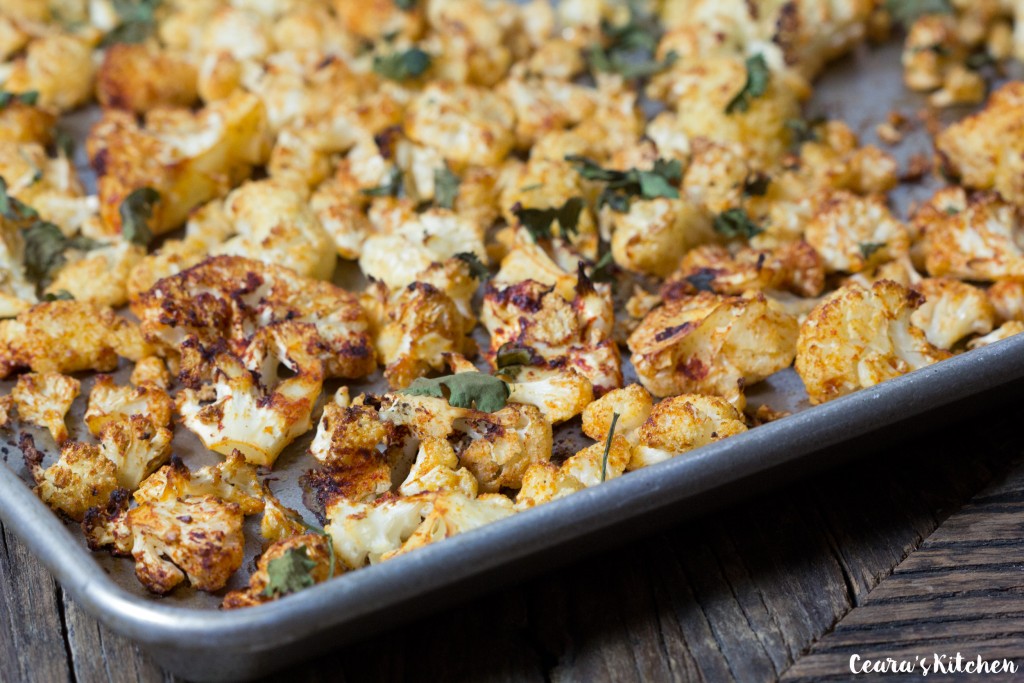 roasted cauliflower