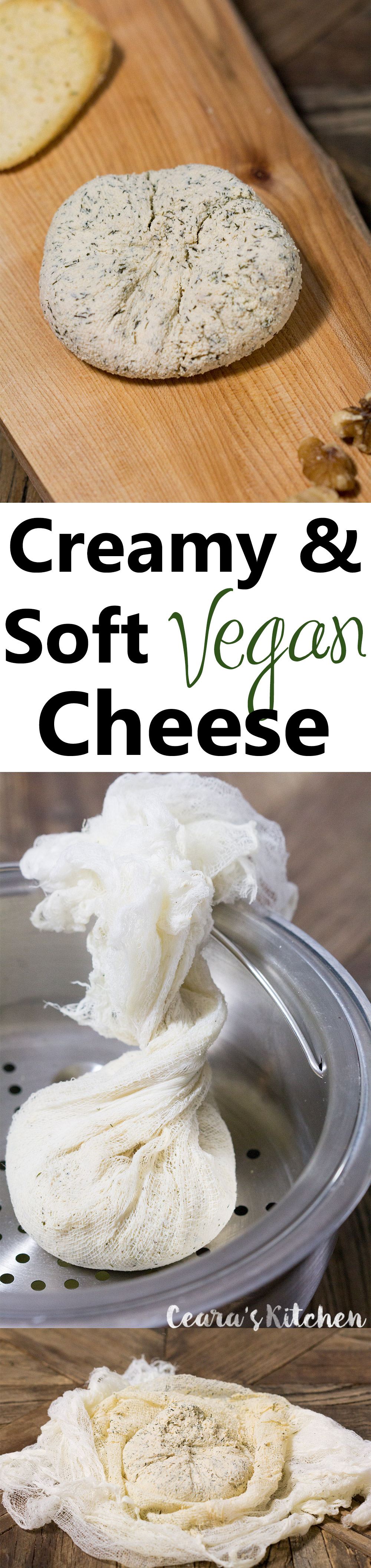 Nut Free Vegan Cream Cheese recipe Nut Free Vegan Cream Cheese recipe