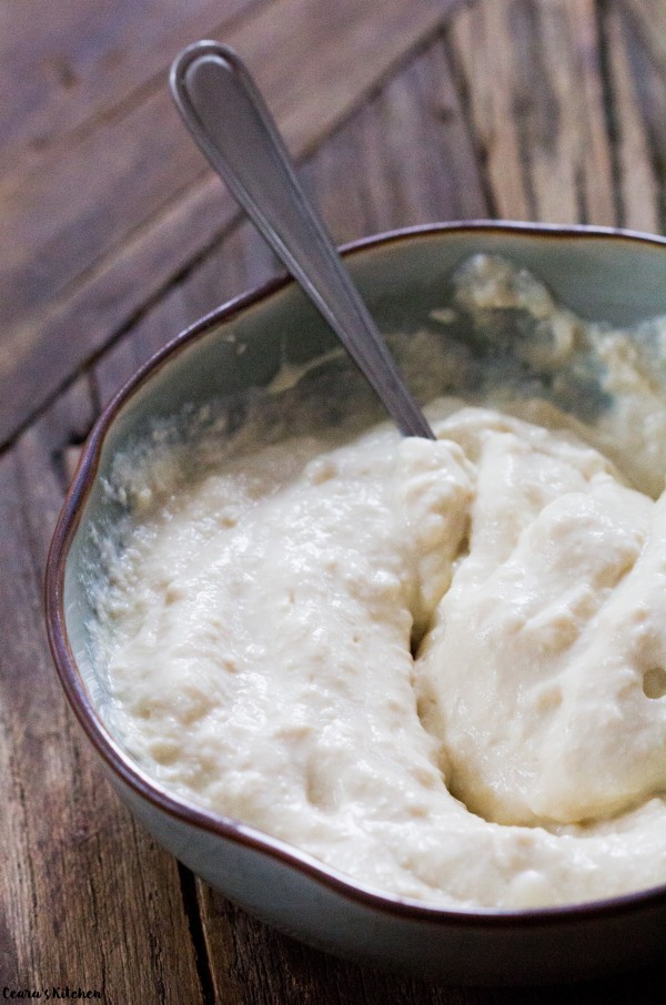 Creamy Garlic Yogurt Dip Ceara's Kitchen