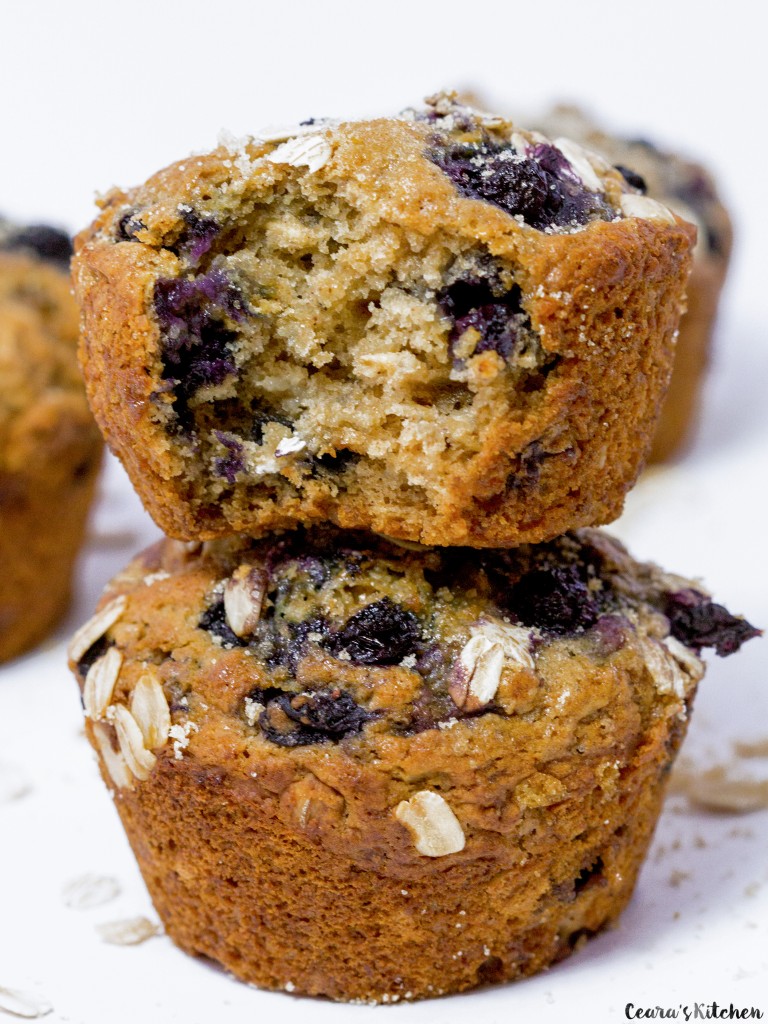 delicious Blueberry Muffins