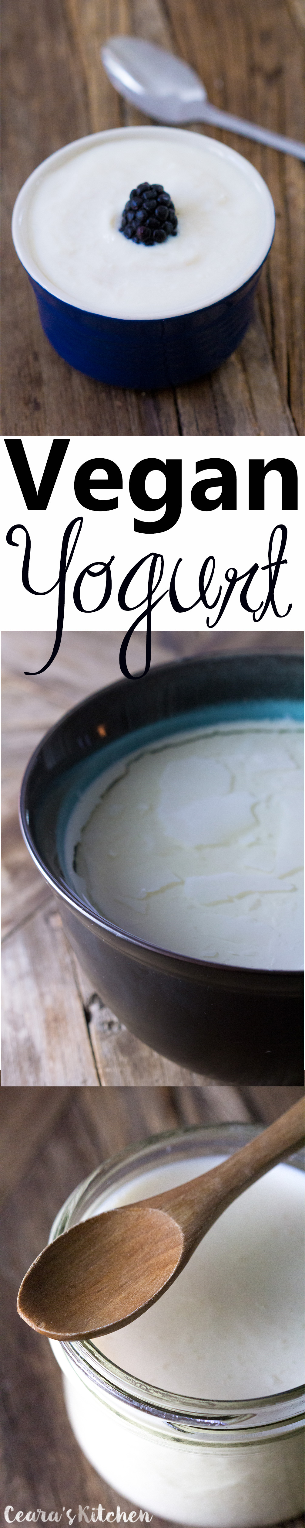 Vegan Yogurt recipe