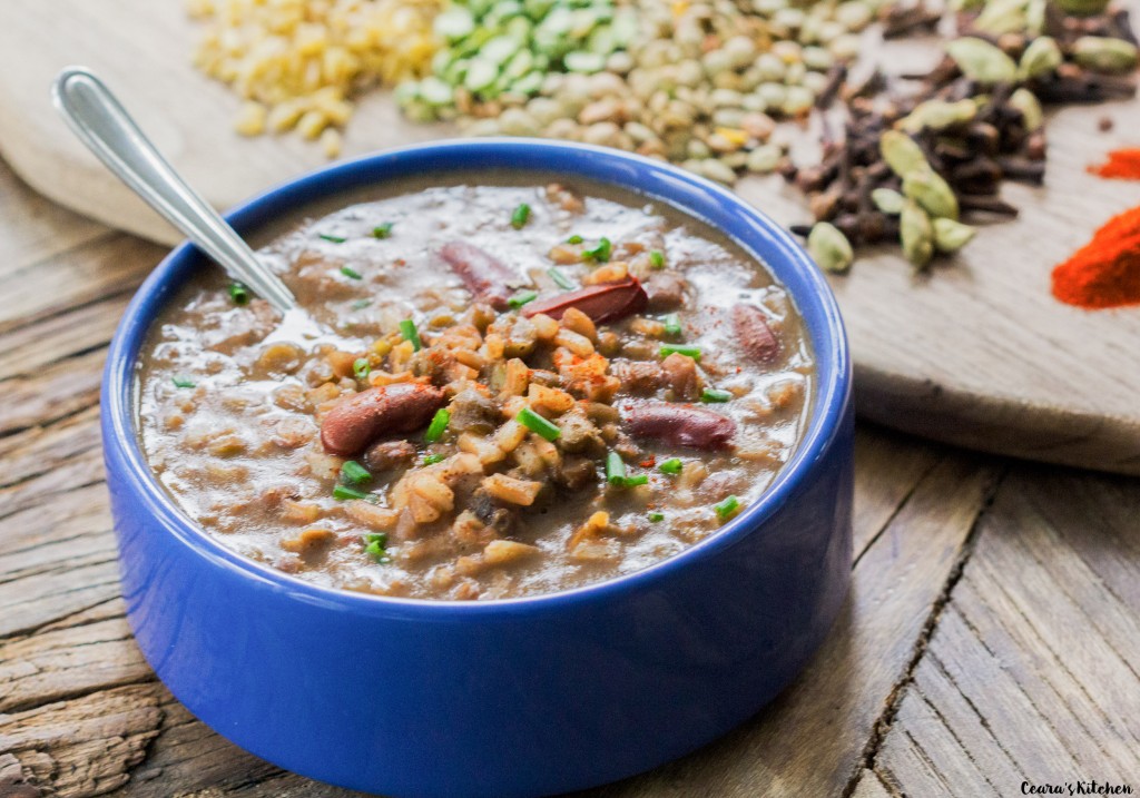 spicy bean soup