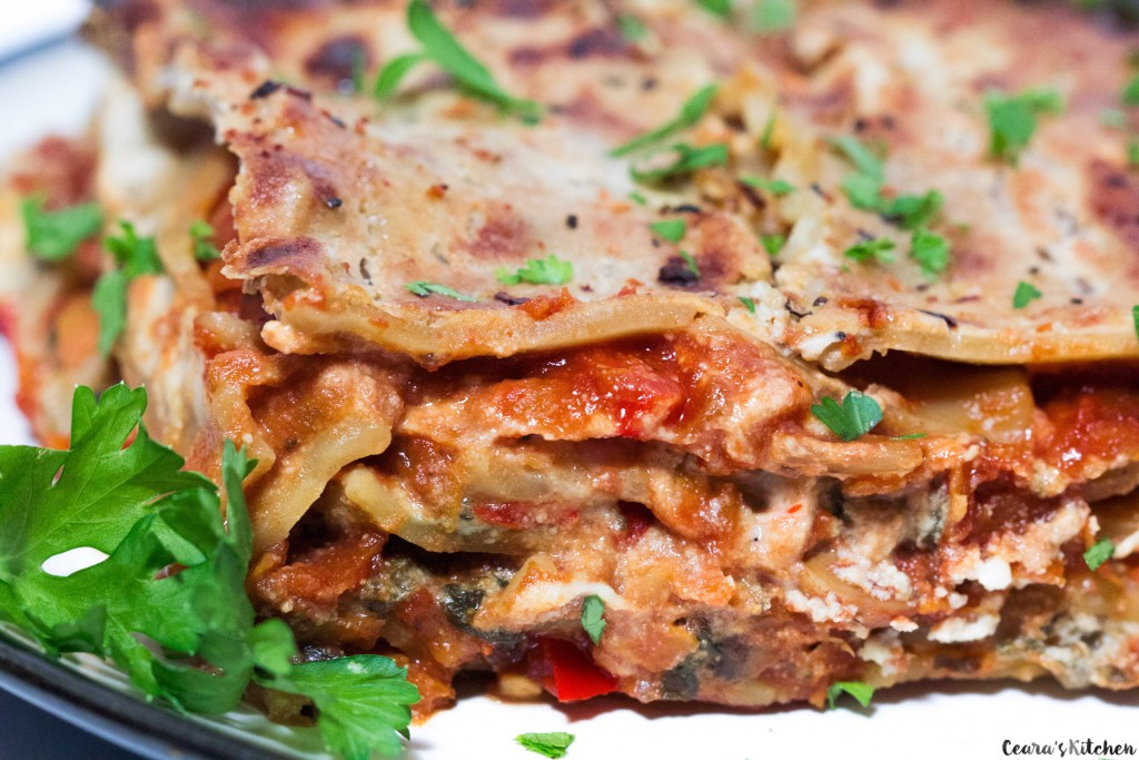 vegan lasagna