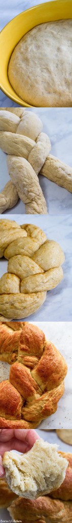 Vegan Braided Holiday Bread