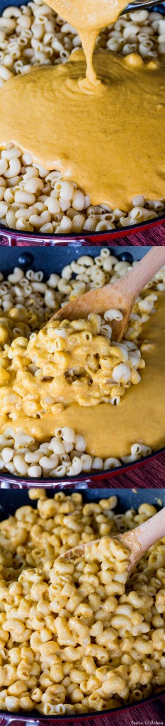 easy vegan mac and cheese