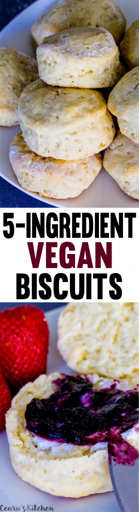 vegan biscuits