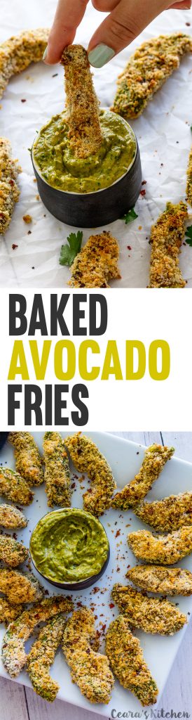 Vegan Avocado Fries
