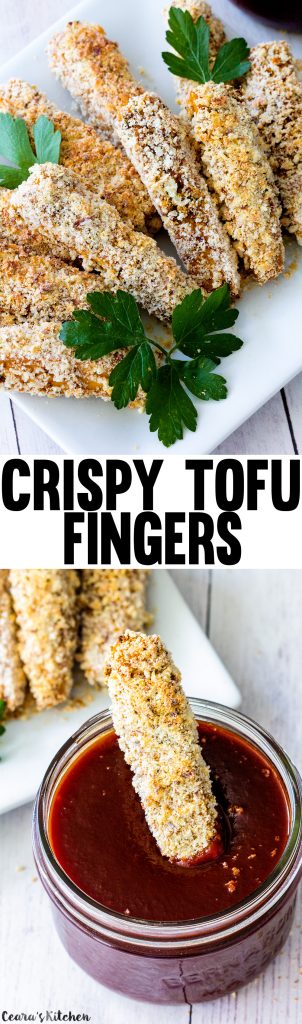 Crispy Tofu Fingers
