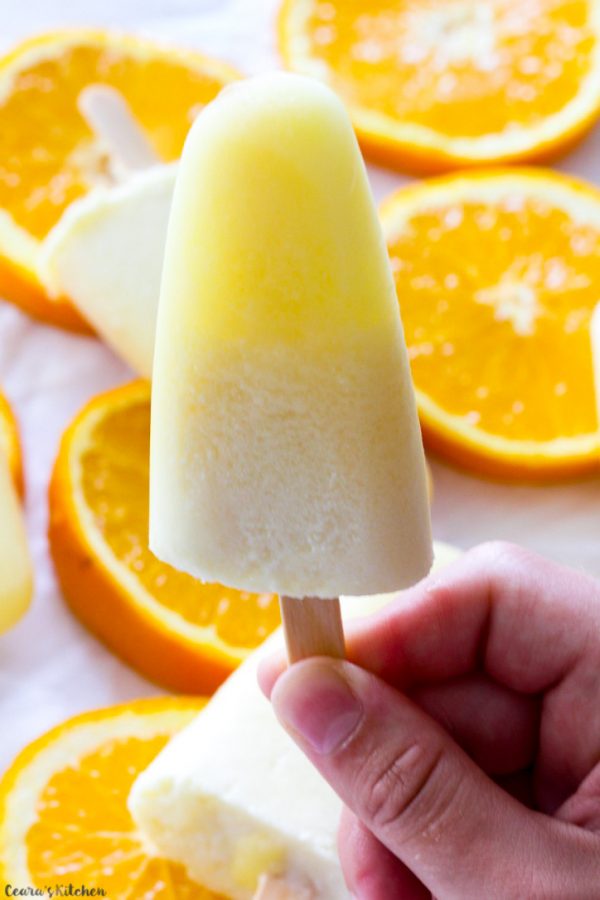 Healthy Orange Creamsicles Ceara's Kitchen
