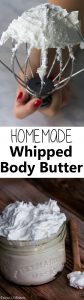 Whipped Body Butter