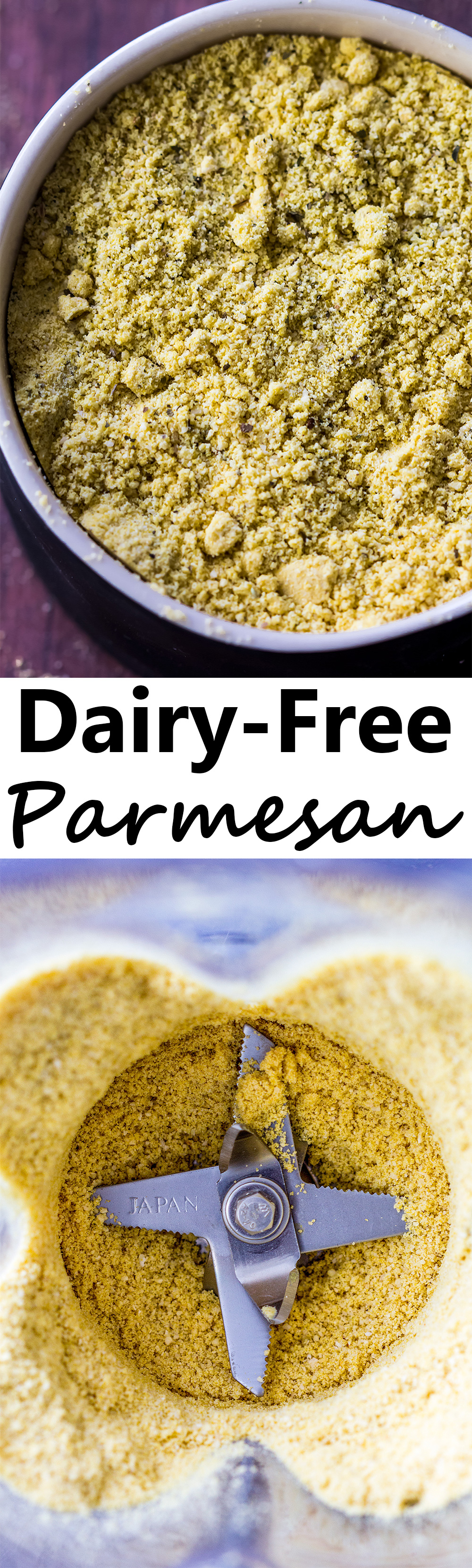 Cheesy Vegan Parmesan