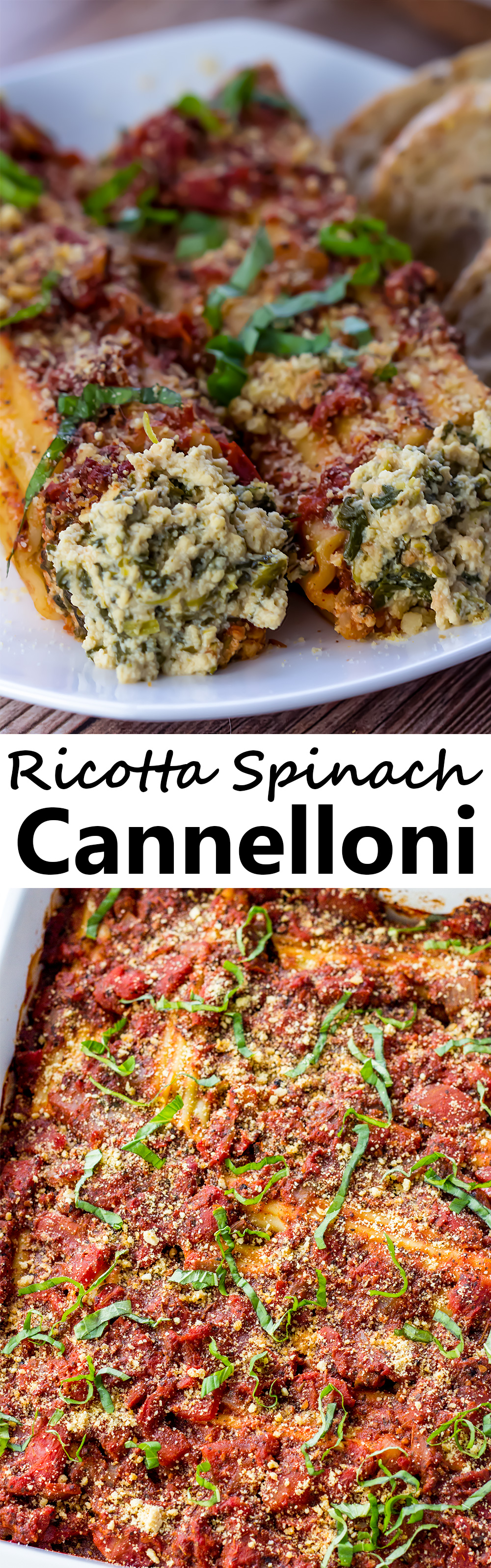 Vegan Cannelloni
