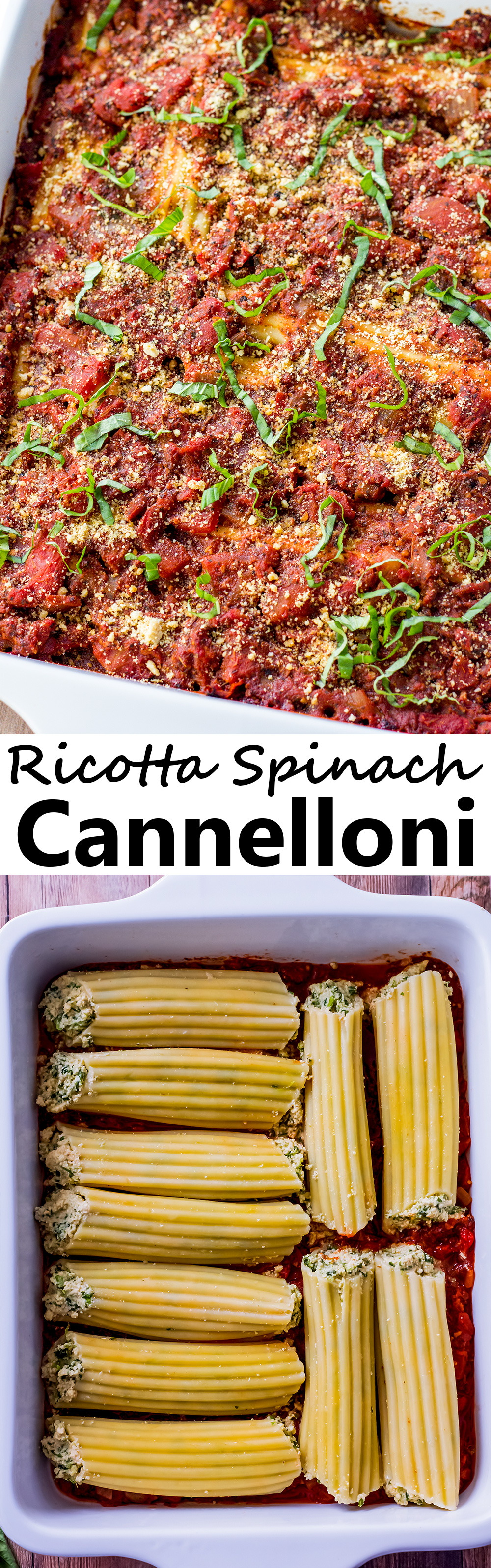 Vegan Cannelloni
