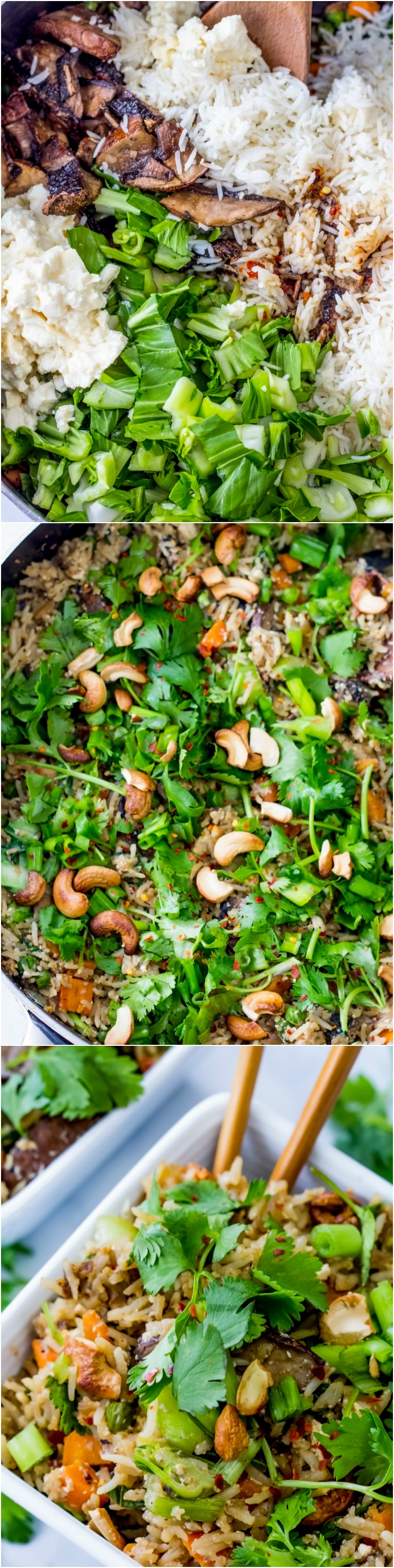vegan fried rice