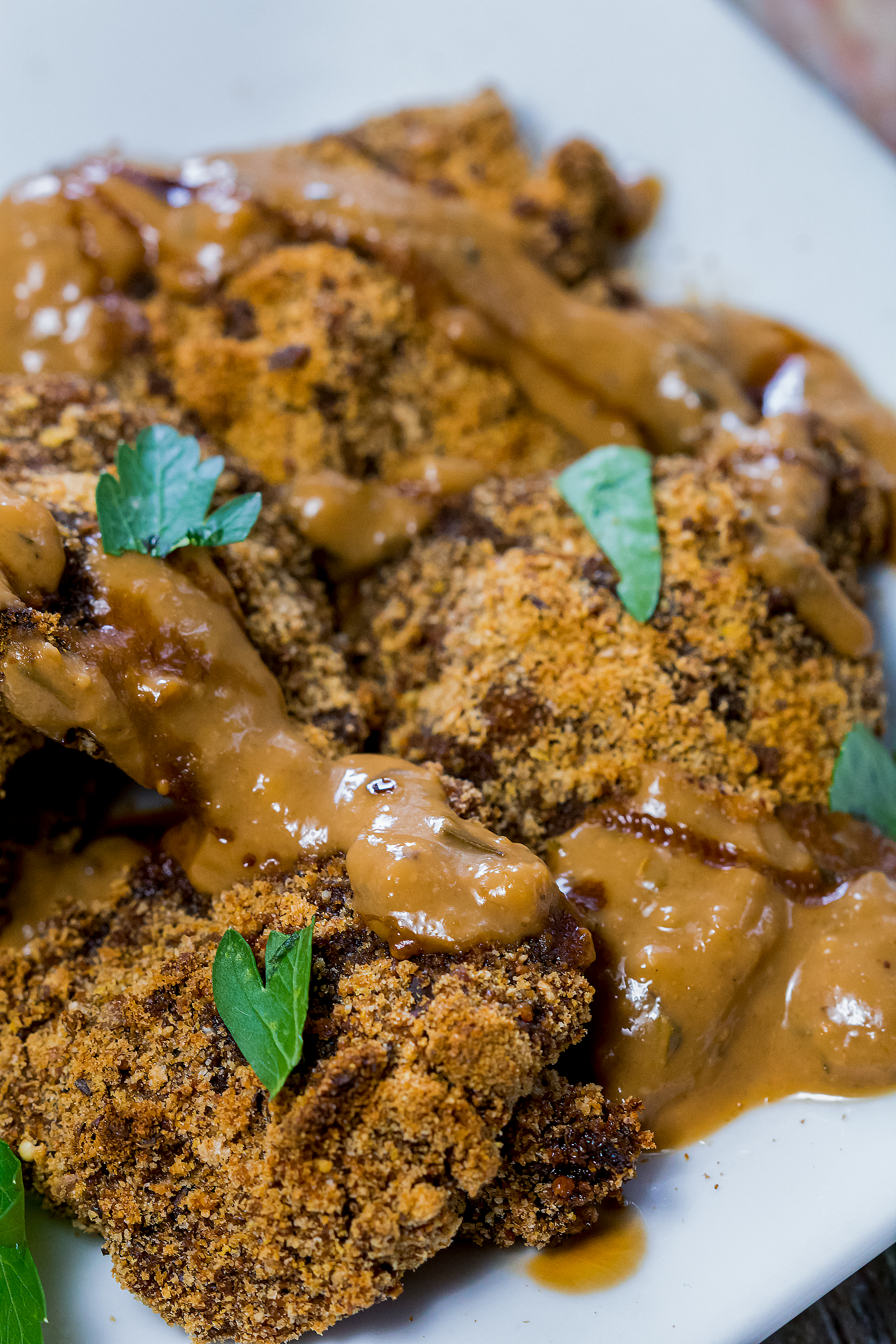 Vegan Chicken Fried Mushrooms Ceara S Kitchen