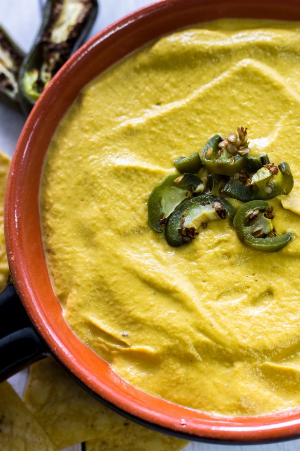 Dairy Free Queso Ceara's Kitchen