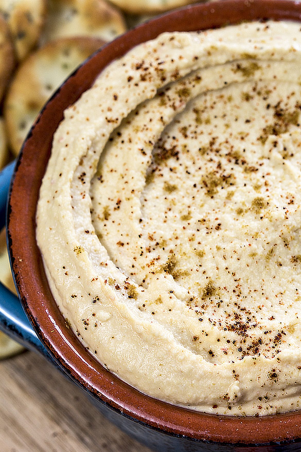 The Best Fluffy OilFree Hummus Ceara's Kitchen