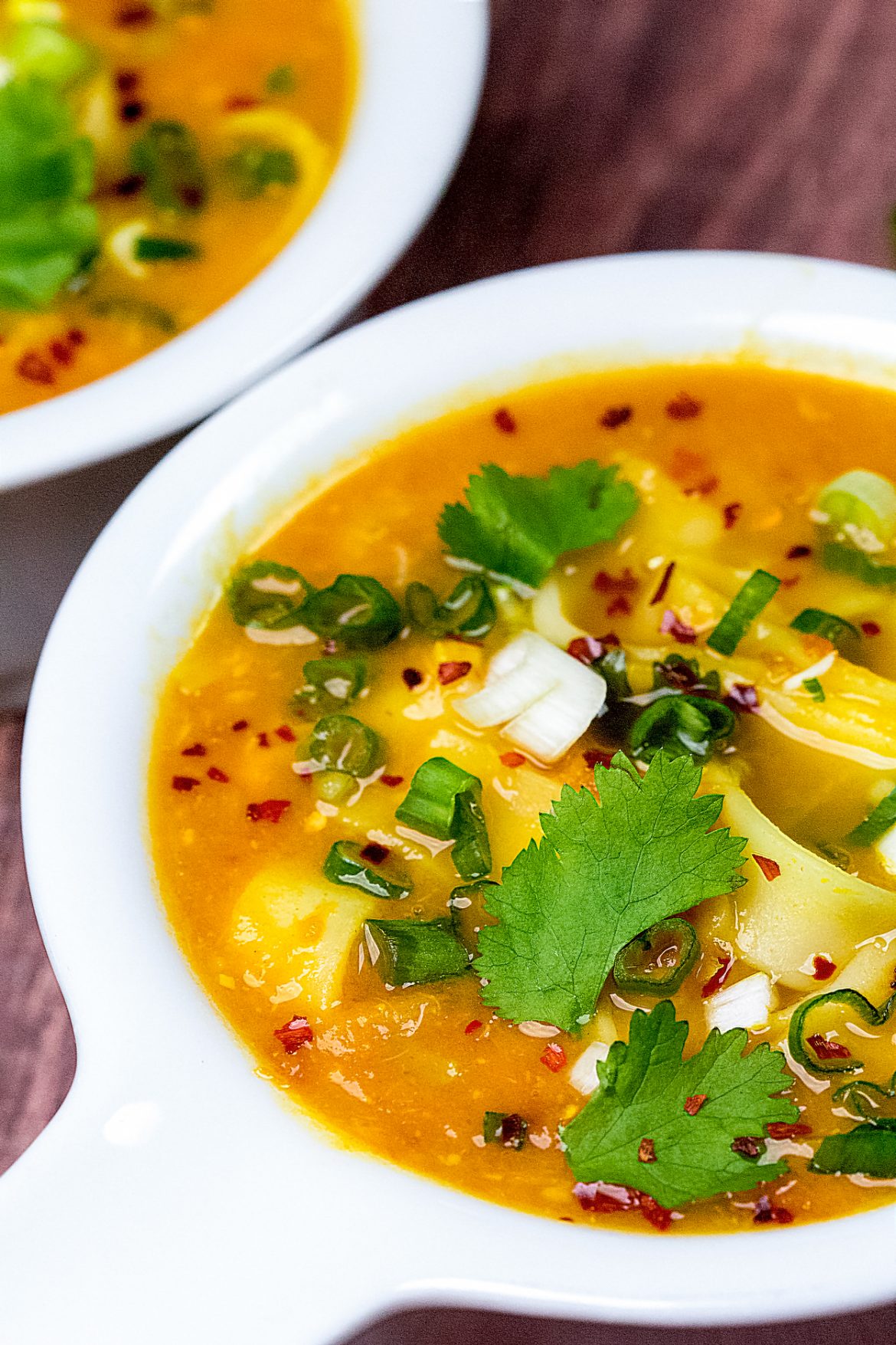 Easy Coconut Chickpea Curry Soup Ceara's Kitchen